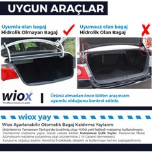 Wiox Toyota Corolla Hybrid Bagaj Kaldırma Yayı