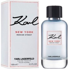 Karl Lagerfeld  Karl New York Mercer Street Edt Parfüm 100ML