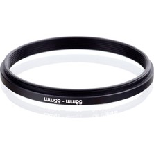 Raypro 58-55 mm Dönüştürücü Step Down Halka Filtre Adaptörü 58MM-55MM