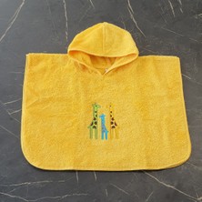 Toprak Ev Tekstil Lüks Çocuk Pançosu