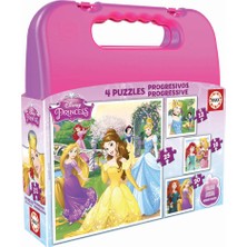 Educa Progresive Disney Princess Çanta 16508