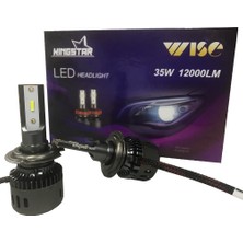 Kingstar Wise Serisi, 9005 (Hb3) Mini LED Xenon Far 8000K 12000 Lümen