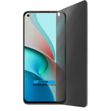 Semers Xiaomi Redmi Note 9 Pro Nano Esnek Hayalet Privacy Ekran Koruyucu