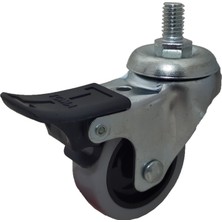 Yıldırım Frenli Masa Tezgah Tekerliği 5 cm 4'lü