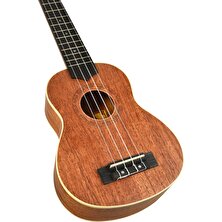 Puka Pk100 Maun Soprano Ukulele (Kılıf ve Pena Hediyeli)