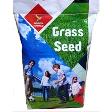 Grass Seed  7 Günde Çimlenen Üzerine Basılabilir 6'lı Karışım Çim Tohumu 5 kg