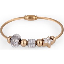 Daniel Klein Kadın Çelik Bileklik