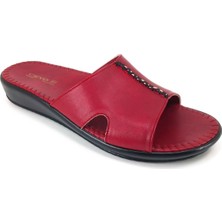 Ceyo 9200-3 Ceyo Bayan Terlik - Kırmızı