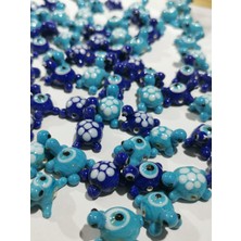 Livza Bijuteri Murano Cam Kaplumbağa 3 Adet