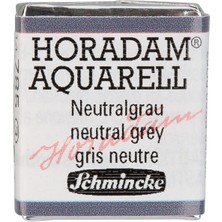 Schmincke Horadam Yarım Tablet Sulu Boya Kömür Grisi