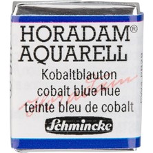 Schmincke Horadam Yarım Tablet Sulu Boya Kobalt Mavi Ton