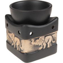 Hediyesahibi Dekoratif Fil Tasarımlı Buhurdanlık