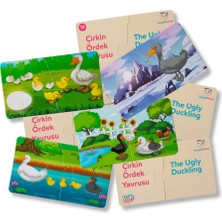 SevgiliBebek Masal Yapboz Puzzle - Çirkin Ördek Yavrusu