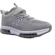 Cool Air Taban Gri Günlük Unisex Çocuk Spor Ayakkabı