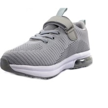 Cool Air Taban Gri Günlük Unisex Çocuk Spor Ayakkabı