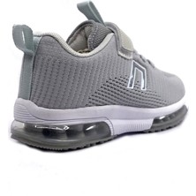 Cool Air Taban Gri Günlük Unisex Çocuk Spor Ayakkabı