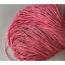 Ozan Tuhafiye G23 Pembe Renk Kağıt Ip 1 Bağ 16