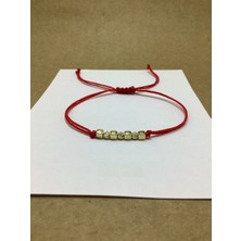 Armas Store 14 Ayar Küp ve Dorika Altın Bileklik