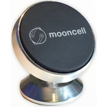 Mooncell Araç Içi Manyetik  Telefon Tutucu Gri