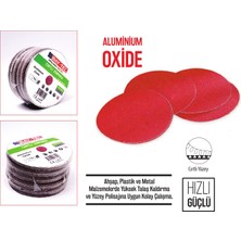 Bay-Tec Cırtlı Zımpara Baytec 180 mm Ao P40 Kum