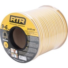 Rtr Kaucuk Kapı Pencere Bandı [2 x 50 M]