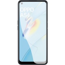 Case World Oppo A54 4g Nano Ekran Koruyucu Kırılmaz Esnek Cam