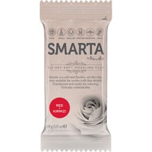 Smarta Modelleme Hamuru 100 gr - Kırmızı