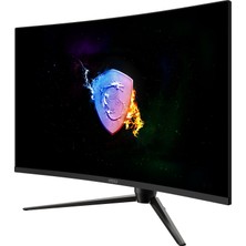 MSI Optix AG321CQR 31.5" 165Hz 1ms (HDMI+Display) Freesync Premium WQHD Curved Oyuncu Monitör