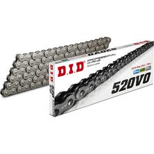 Dıd 520 O Ring Çelik 112 Bakla Motosiklet Zinciri
