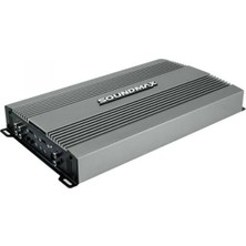 Soundmax SX-5024.5 24V Soundmax 5 Kanal Oto Amplifikatör