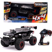 Jada Hızlı ve Öfkeli Fast & Furious RC 1970 Dodge 4x4 1:12 Uzaktan Kumandalı Araba 209002