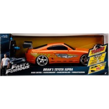 Jada Hızlı ve Öfkeli Fast & Furious RC 1995 Toyota Supra 1:16 Uzaktan Kumandalı Araba 206006