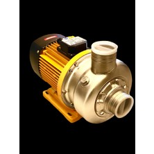 Vortex Vo 350 - 15 M 1.5 Hp 2''-2'' Aısı 316 Çelik Vortex Fanlı Santrifuj Pompa (-5+100°C)