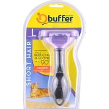 Buffer Kısa Tüylü Kedi Tarağı 4.5 KG Üzeri