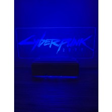 Modiwa Design Cyberpunk 16 Renk Gece Lambası