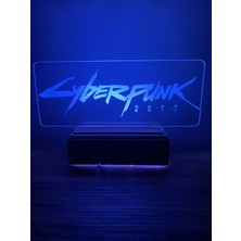 Modiwa Design Cyberpunk 16 Renk Gece Lambası