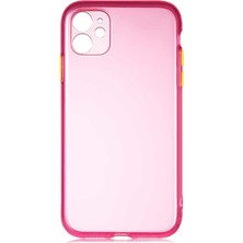 Case 4U Apple iPhone 11 Kılıf Bistro Kapak Renkli