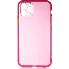 Case 4U Apple iPhone 11 Pro Kılıf Bistro Kapak Pembe