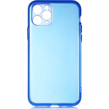 Case 4U Apple iPhone 11 Pro Kılıf Bistro Kapak Mavi