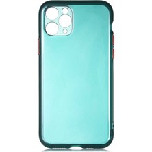 Case 4U Apple iPhone 11 Pro Kılıf Bistro Kapak Yeşil
