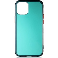 Case 4U Apple iPhone 12 Mini Kılıf Bistro Kapak Yeşil