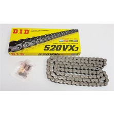 Dıd 520 Vx3 112 Bakla Motosiklet Zinciri