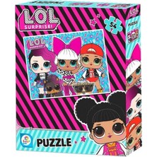 Laço Kids Lol Bebekler Surprise 54 Parça Lisanslı Kutulu Puzzle Yapboz