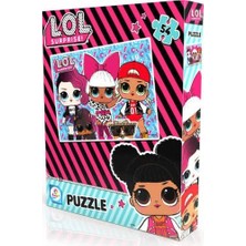 Laço Kids Lol Bebekler Surprise 54 Parça Lisanslı Kutulu Puzzle Yapboz