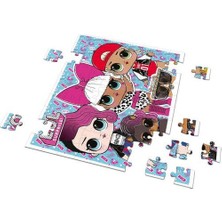 Laço Kids Lol Bebekler Surprise 54 Parça Lisanslı Kutulu Puzzle Yapboz