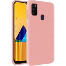 Casetify Samsung Galaxy M21 Lansman Kılıf Pembe