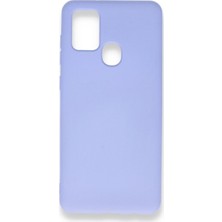 Casetify Samsung Galaxy M21 Lansman Kılıf Hava Mavi