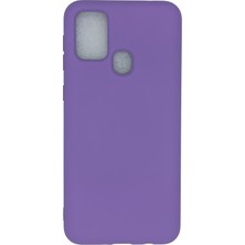 Casetify Samsung Galaxy M21 Lansman Kılıf Mor