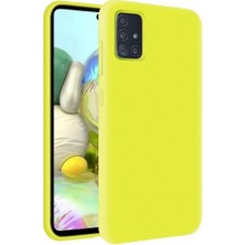 Casetify Samsung Galaxy M30S Lansman Kılıf Sarı