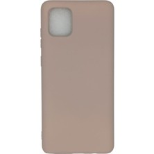 Bilişim Aksesuar Samsung Note 10 Lite (A81) Lansman Kılıf Toz Pembe